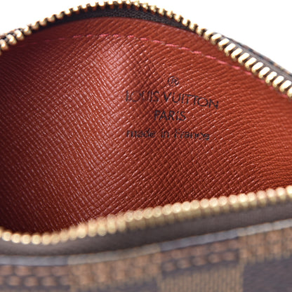 Louis Vuitton Damier Ebene Mini Papillon 6 of 6
