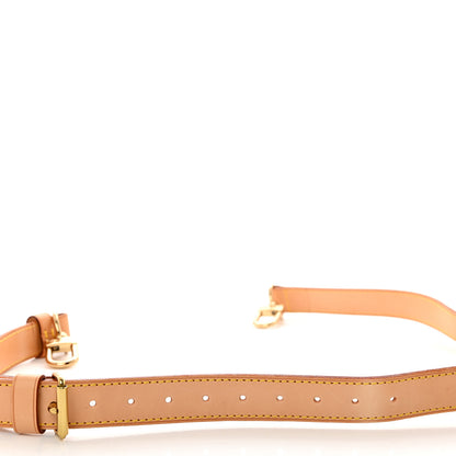 Louis Vuitton Vachetta Adjustable Retiro Shoulder Strap VVN 3 of 4