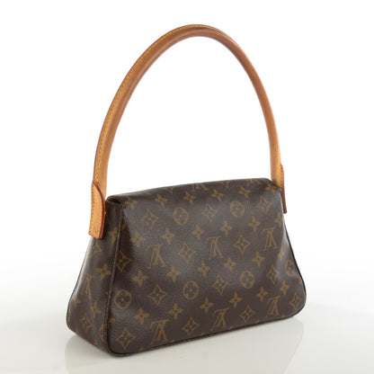 Louis Vuitton Monogram Mini Looping 3 of 8