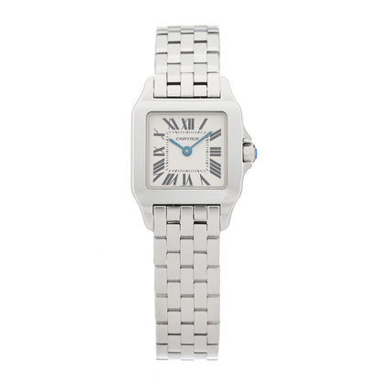 Cartier Stainless Steel 20mm Santos Demoiselle Quartz Watch 1 of 4