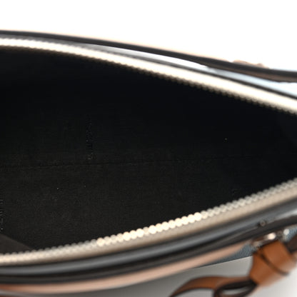 Fendi Vitello Dolce 4 Color Mini By The Way Boston Bag Blue Multicolor 5 of 10