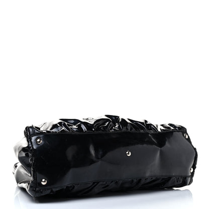 Gucci Patent D Ring Large Hobo Black 3 of 6
