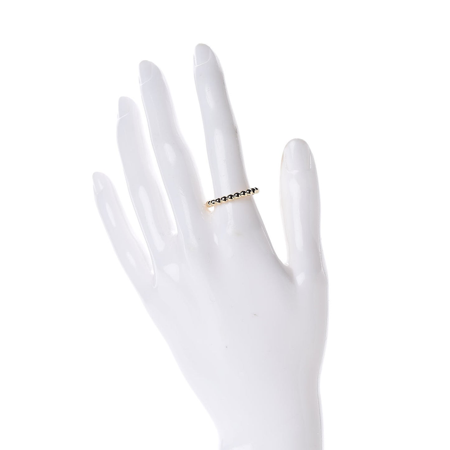 18K Yellow Gold 3mm HardWear Ball Ring 54 7