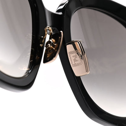 Fendi Acetate Sunglasses FF 0458/G/S Black 7 of 9