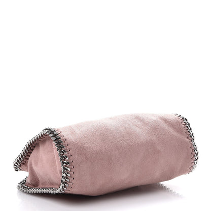 Stella McCartney Shaggy Deer Mini Falabella Fold Over Tote Pink 4 of 7