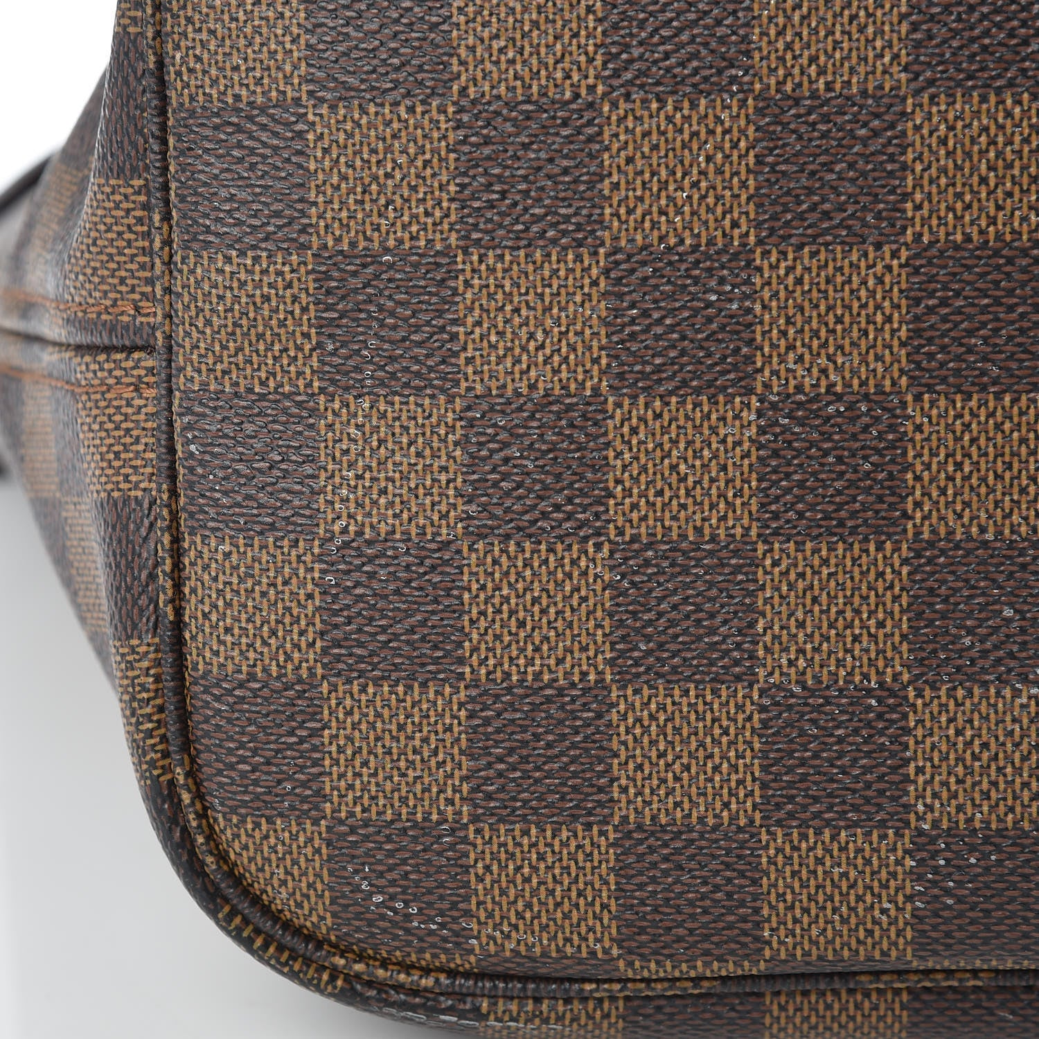 Louis Vuitton Damier Ebene Neverfull MM 23 of 25