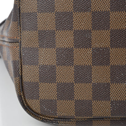 Louis Vuitton Damier Ebene Neverfull MM 23 of 25