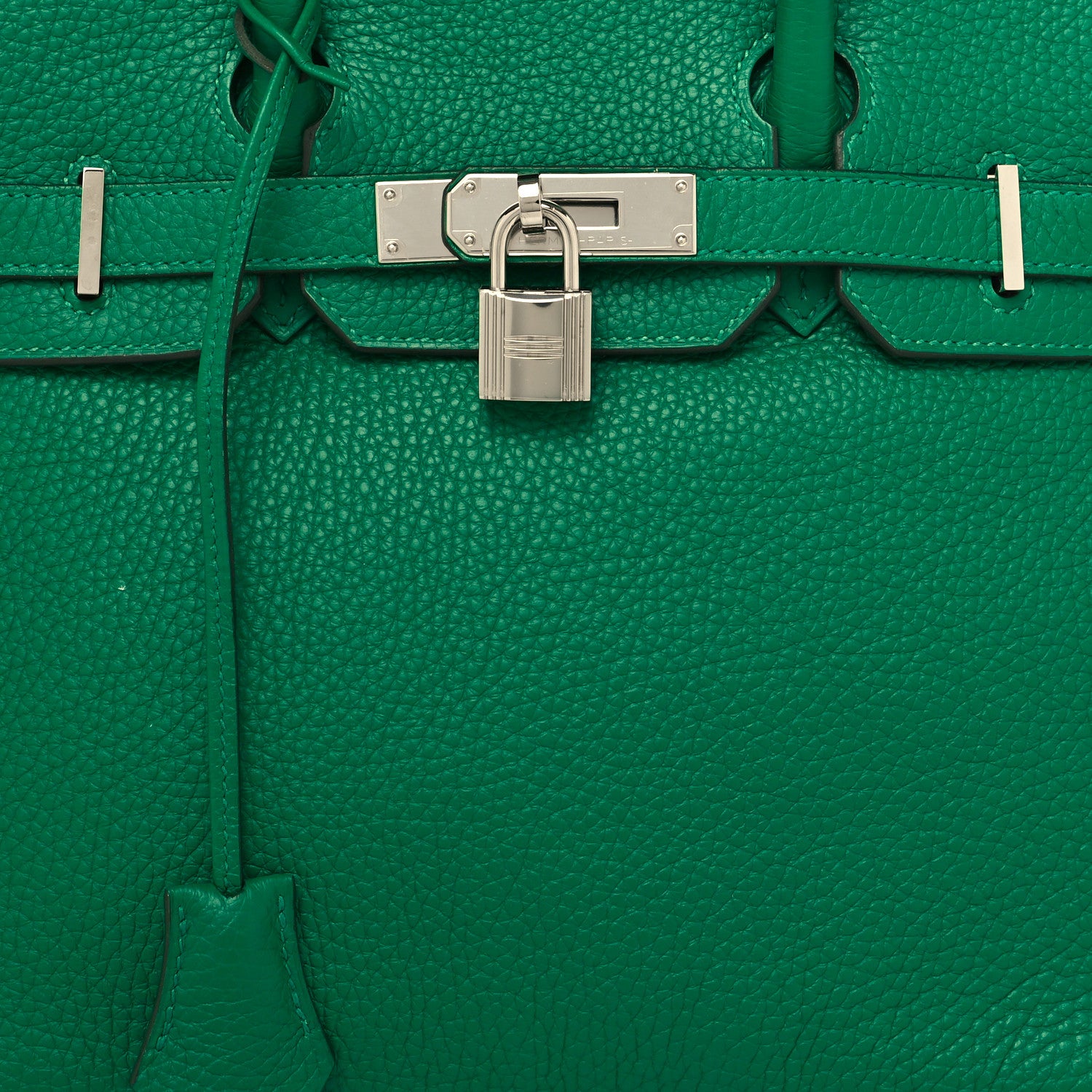 Hermes Togo Verson Birkin 30 Vert Vertigo Vert Fonce 8 of 12