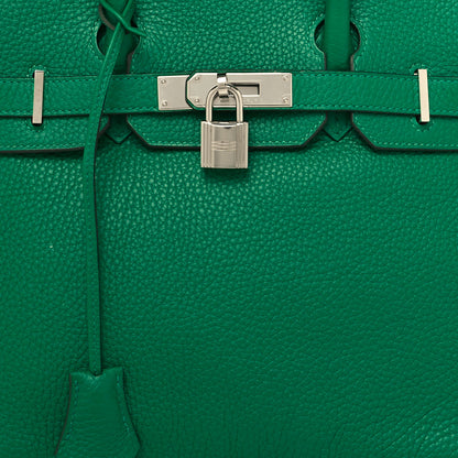 Hermes Togo Verson Birkin 30 Vert Vertigo Vert Fonce 8 of 12