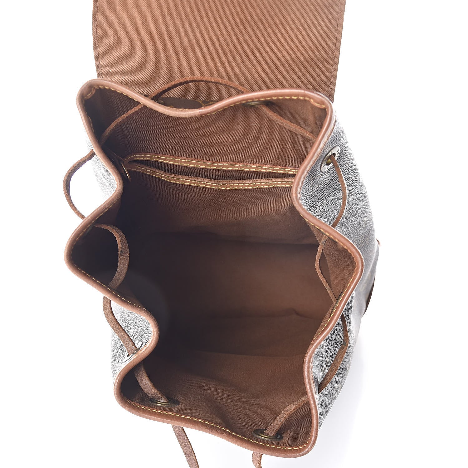 Louis Vuitton Monogram Montsouris MM Backpack 5 of 9