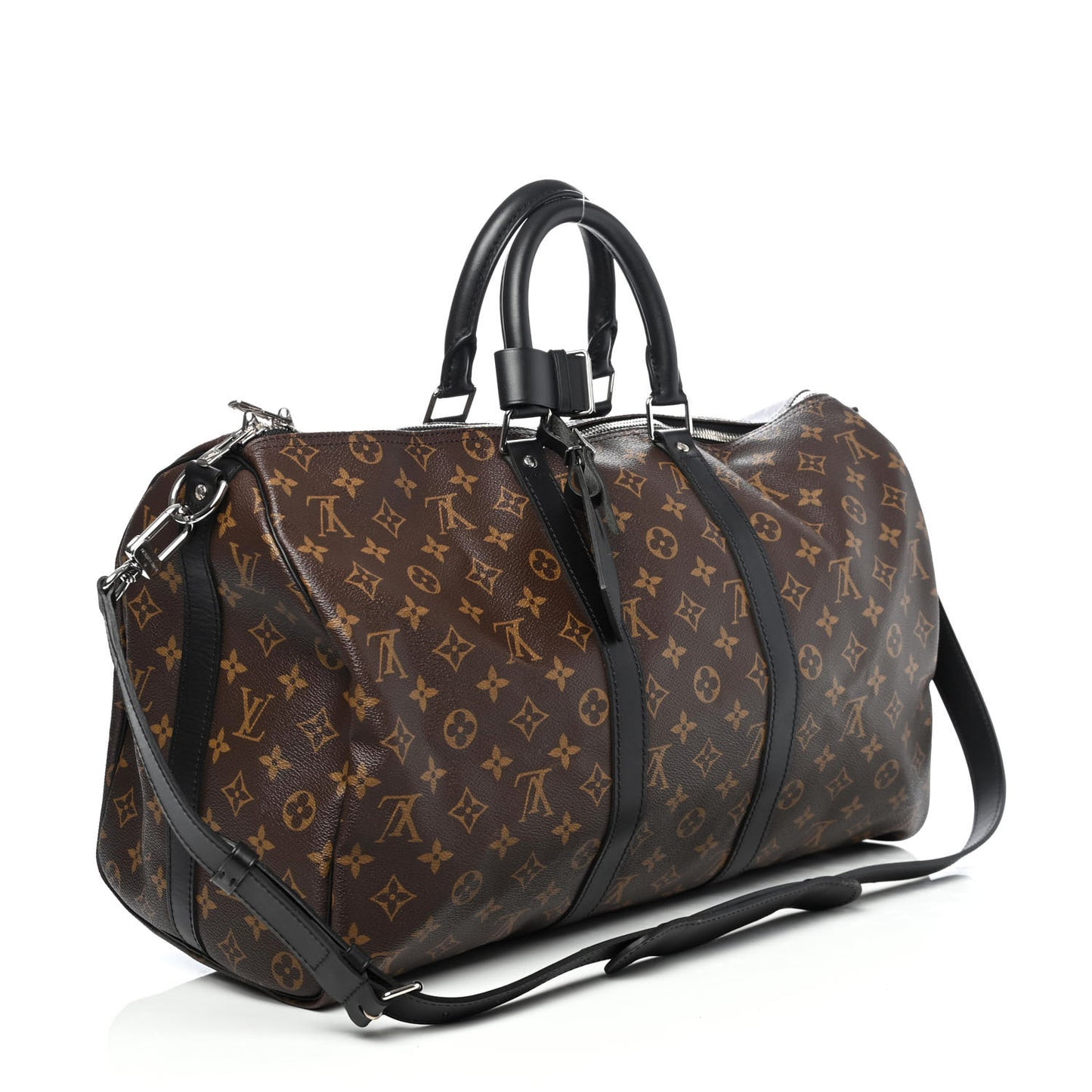 Monogram Macassar Keepall Bandouliere 45