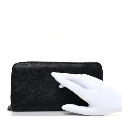 Louis Vuitton Mahina Zippy Wallet NM Black 2 of 7