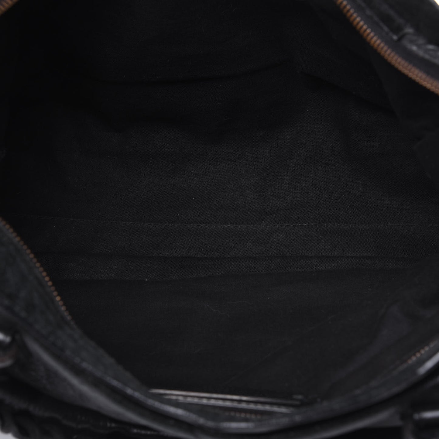 Agneau Classic Hardware City Black