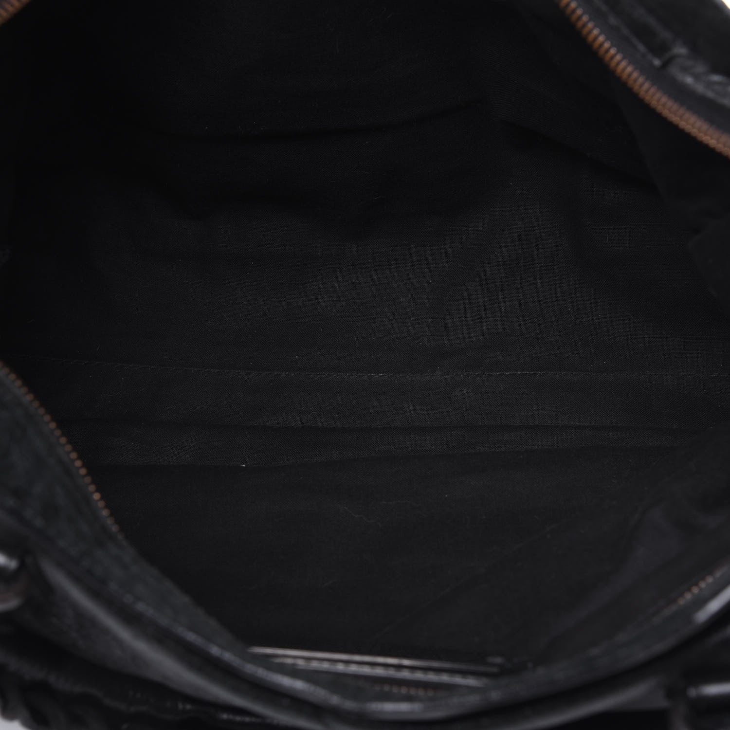Balenciaga Agneau Classic Hardware City Black 6 of 24