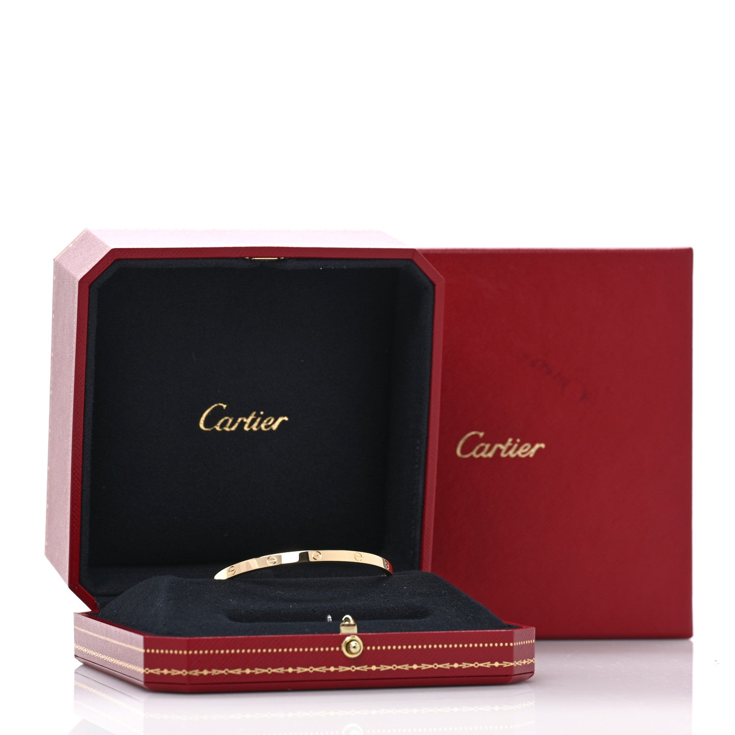 Cartier 18K Yellow Gold Small LOVE Bracelet 16 6 of 6