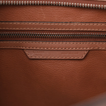 Celine Smooth Calfskin Mini Luggage Sienna 6 of 22