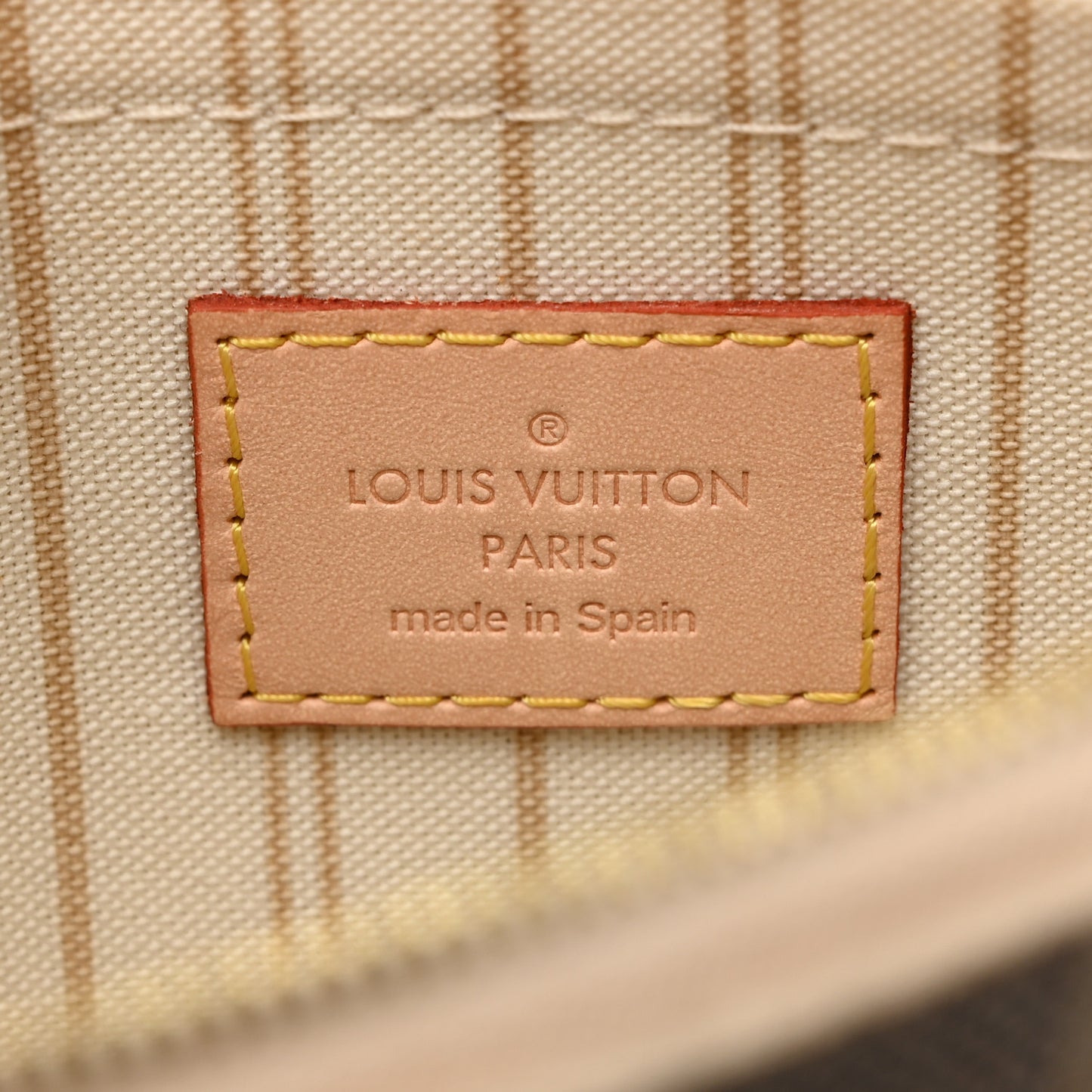 Damier Azur Neverfull MM GM Pochette