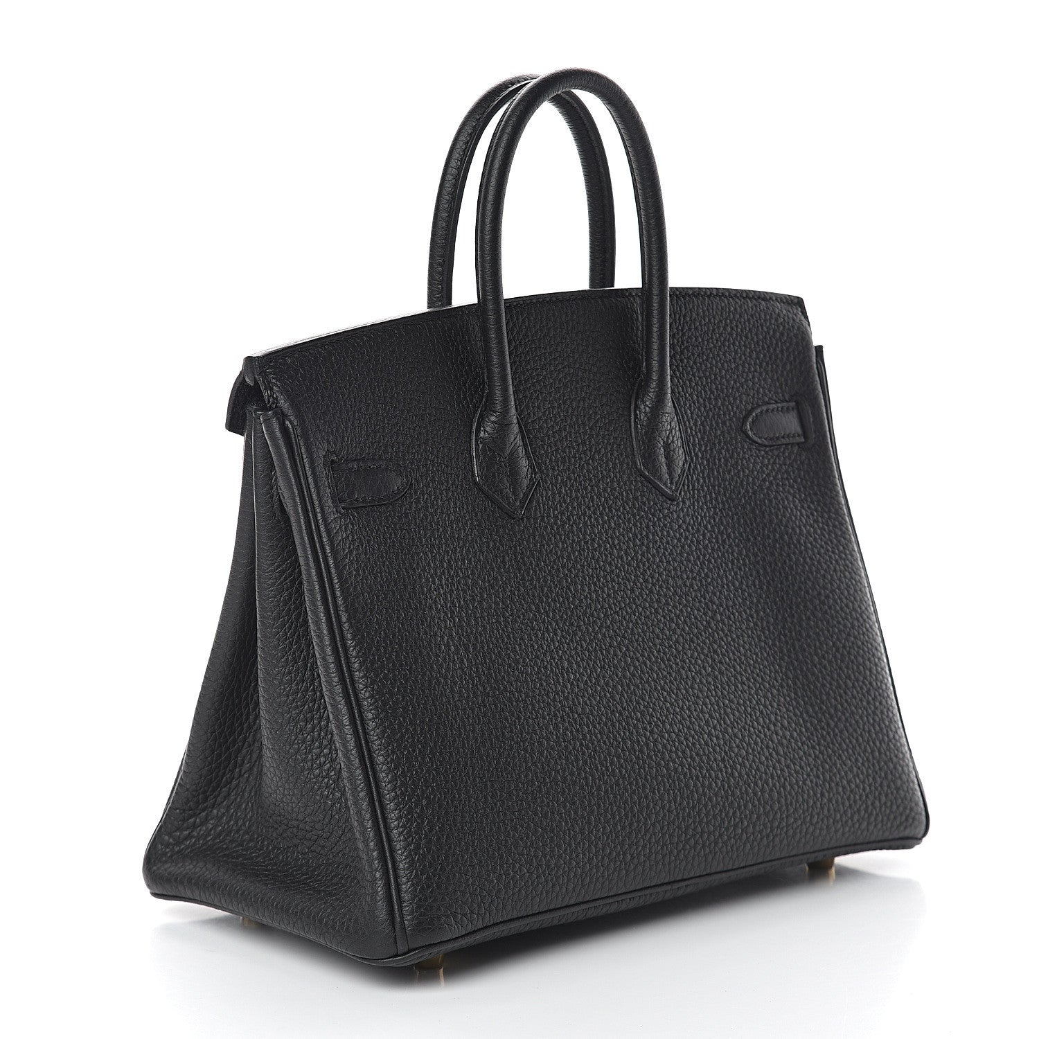Hermes Togo Birkin 25 Black 2 of 7