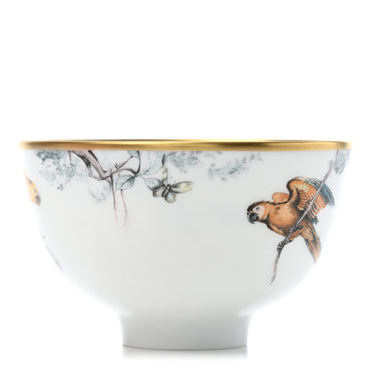 Hermes Porcelain Carnets d'Equateur Sugar Bowl 1 of 14
