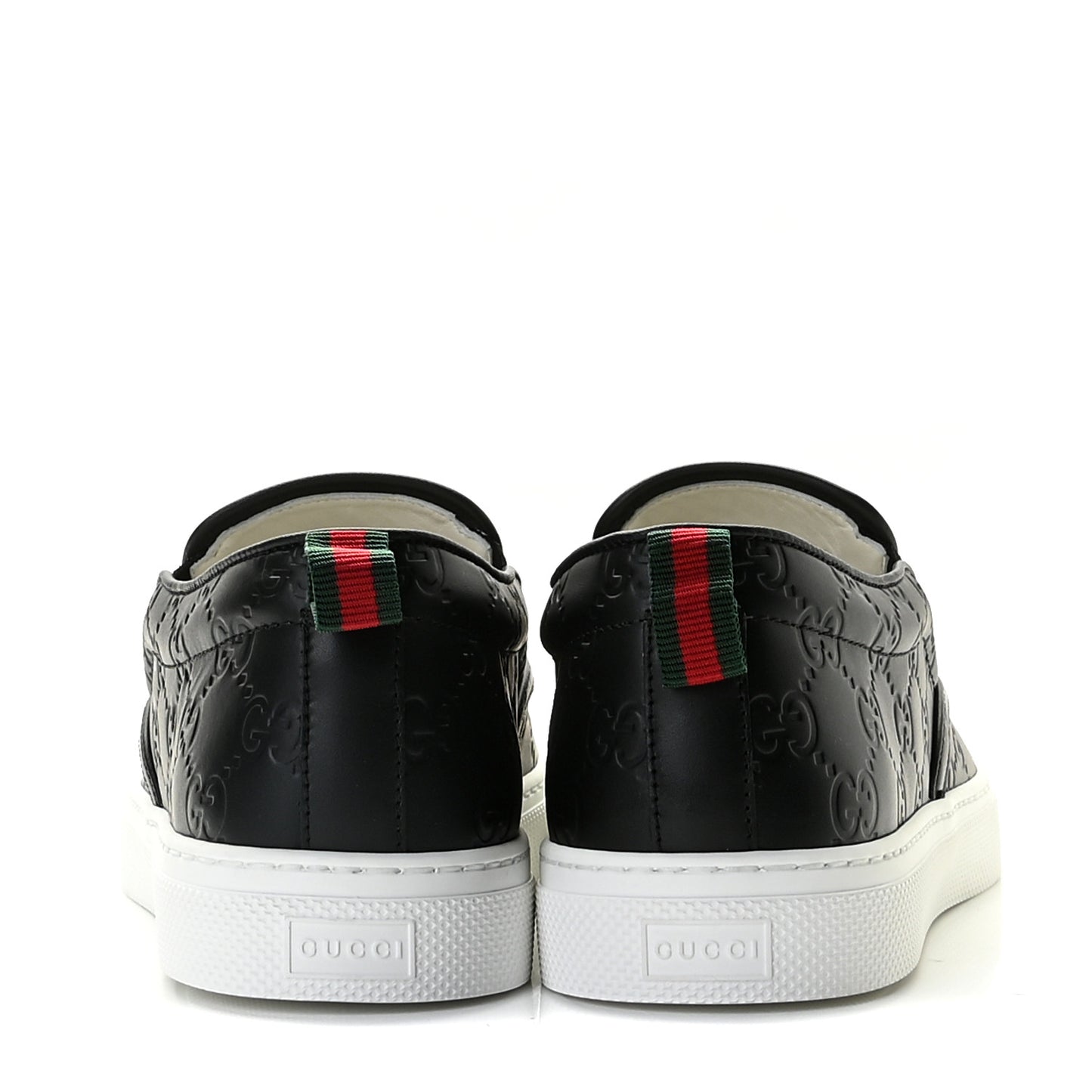Guccissima Mens Dublin Slip On Sneakers 9 Black