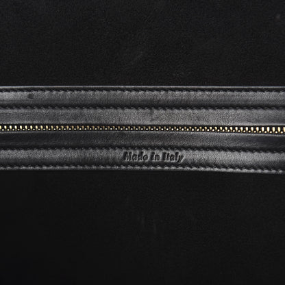 Celine Supple Calfskin Medium Phantom Luggage Black 5 of 8