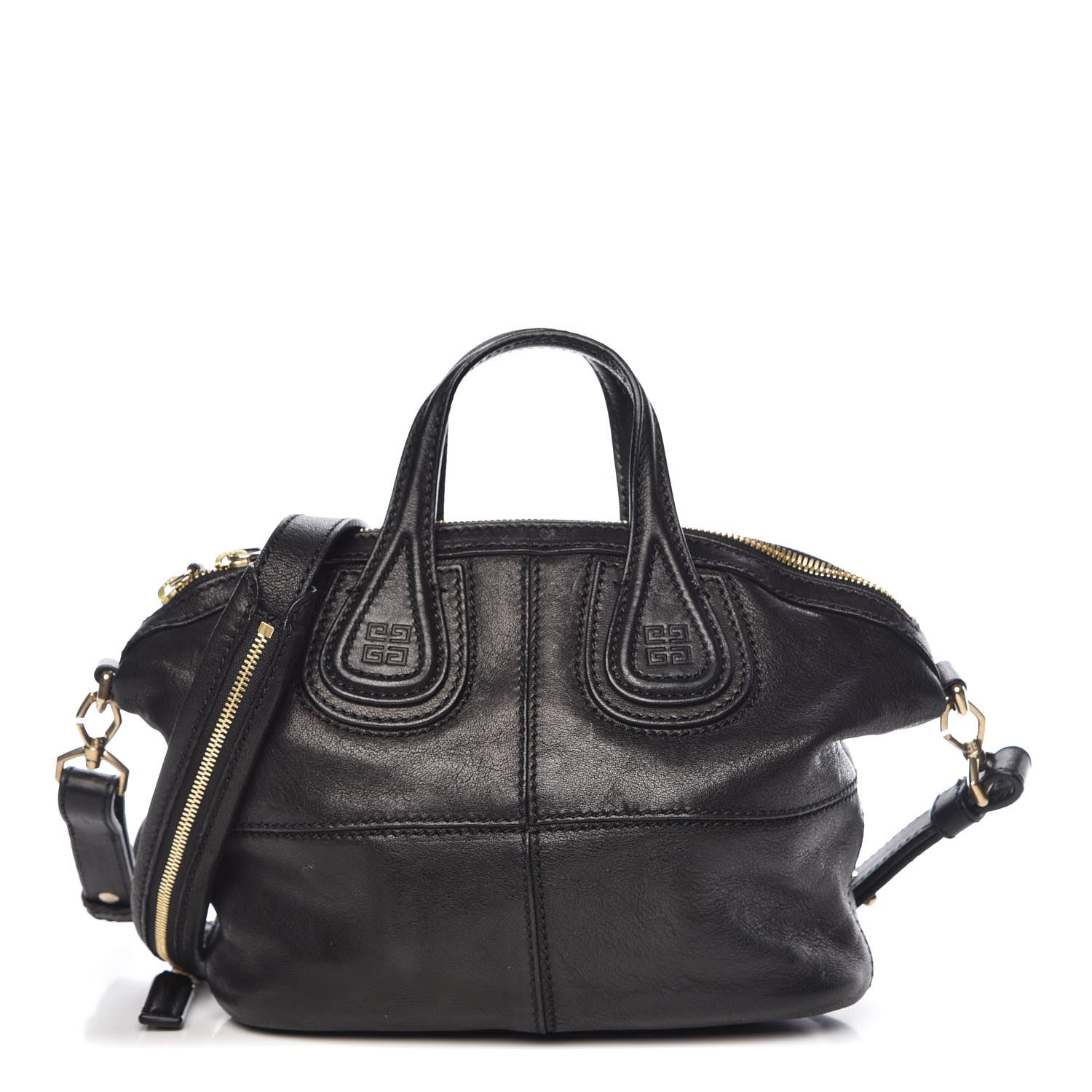 Givenchy Lambskin Micro Nightingale Black 1 of 9