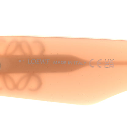 Loewe Acetate Anagram Cat Eye Sunglasses LW40145F Pink Brown 6 of 7