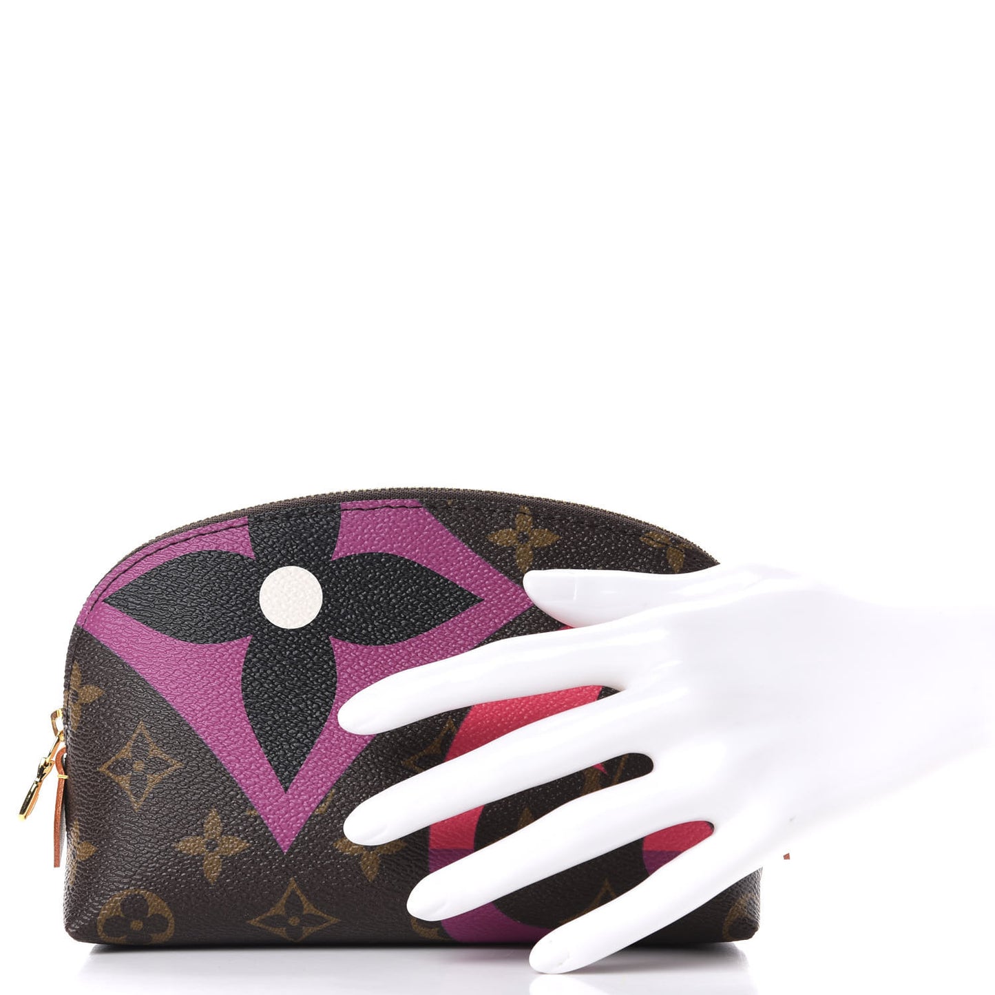 Monogram Game On Cosmetic Pouch
