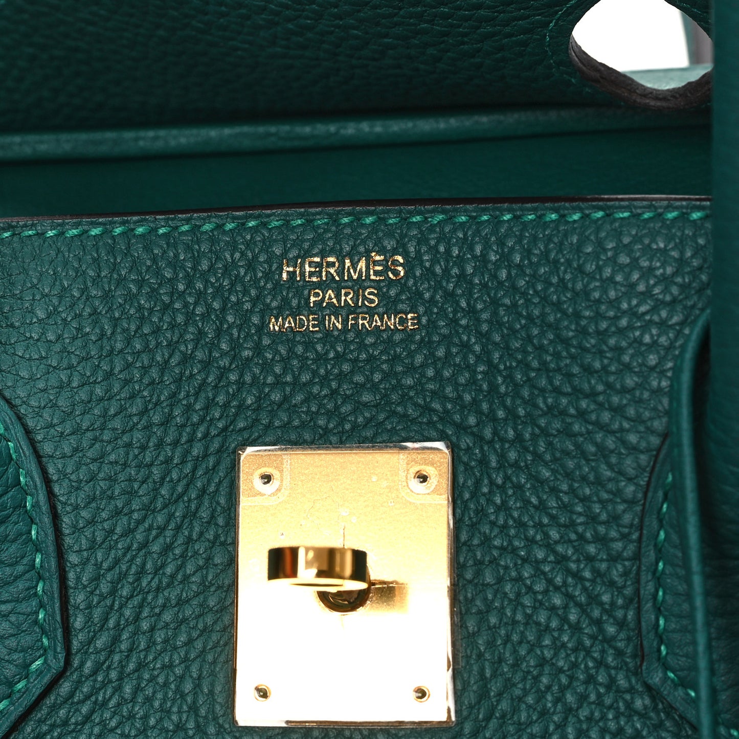 Togo Birkin 35 Malachite