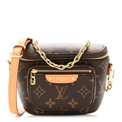 Louis Vuitton Monogram Mini Bumbag 1 of 11