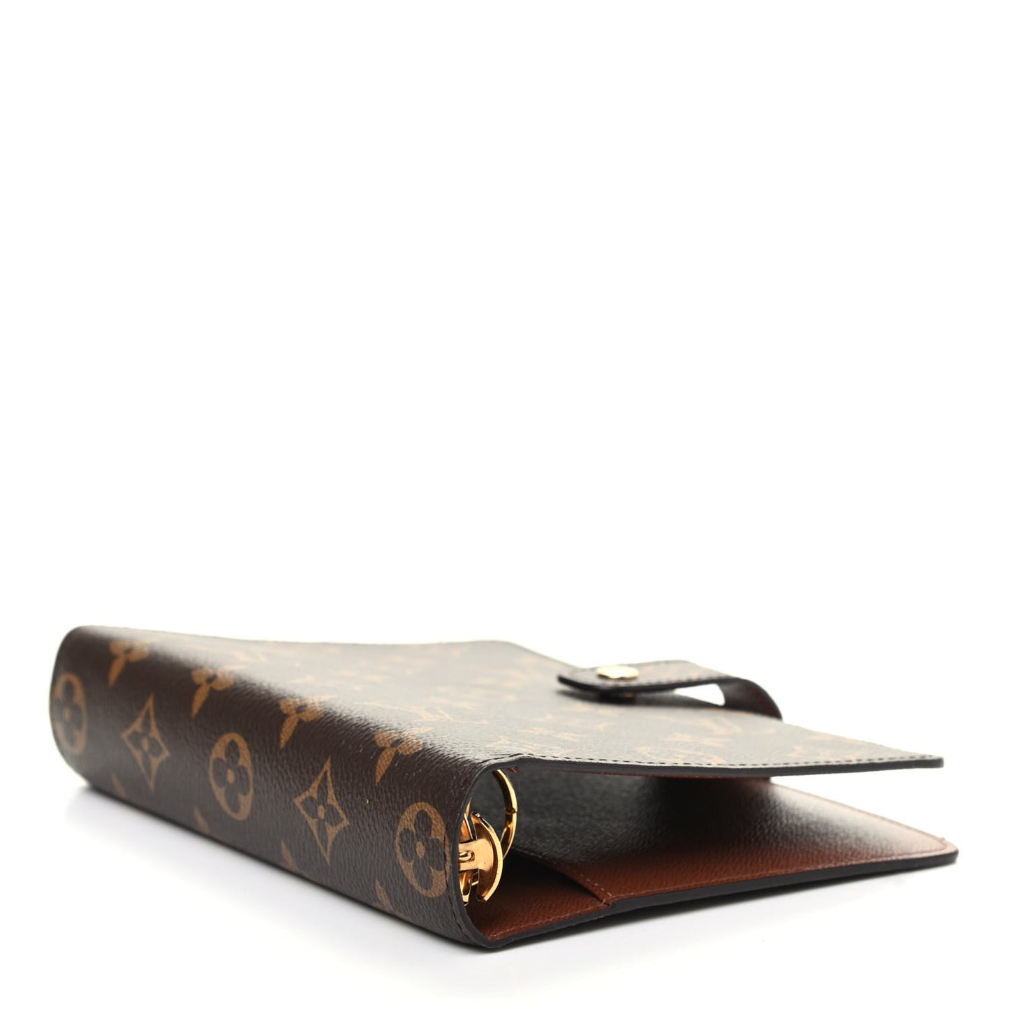 Monogram Medium Ring Agenda Cover