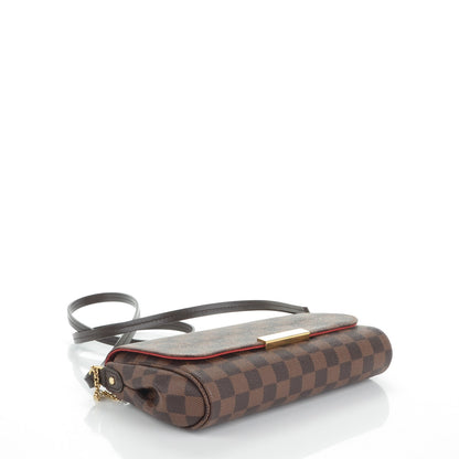 Louis Vuitton Damier Ebene Favorite MM 4 of 8