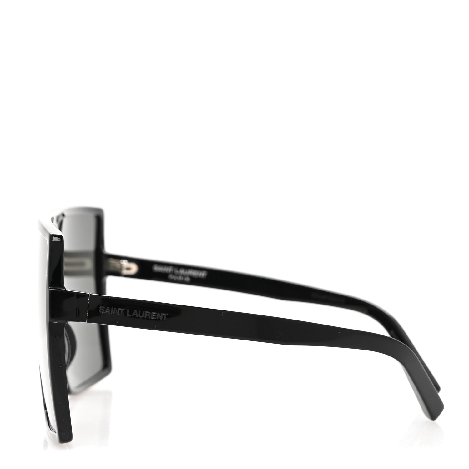 Saint Laurent Acetate Betty Sunglasses SL183 Black 3 of 8