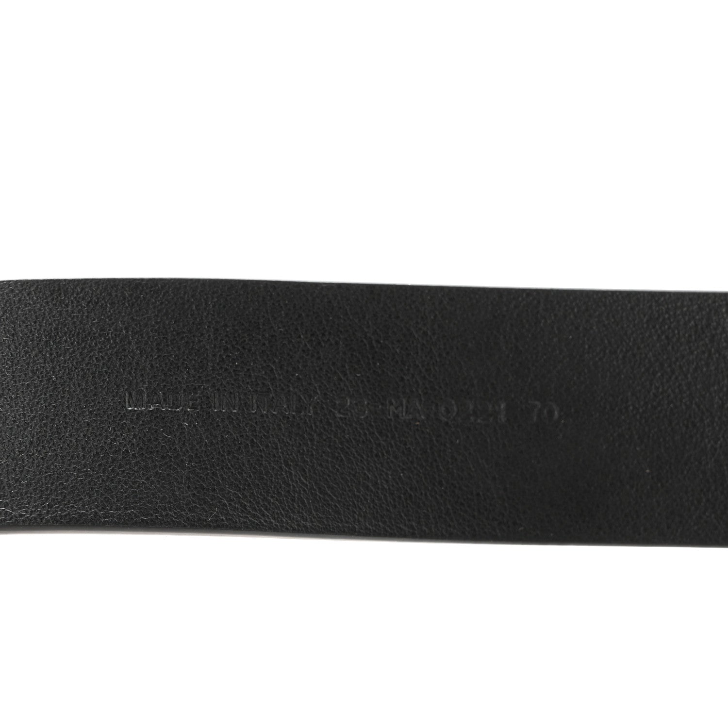 Christian Dior Calfskin CD Belt 70 28 Black 3 of 6