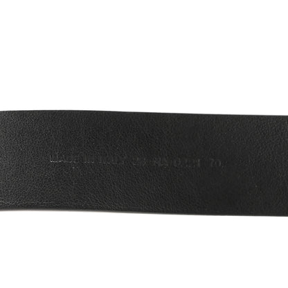 Christian Dior Calfskin CD Belt 70 28 Black 3 of 6