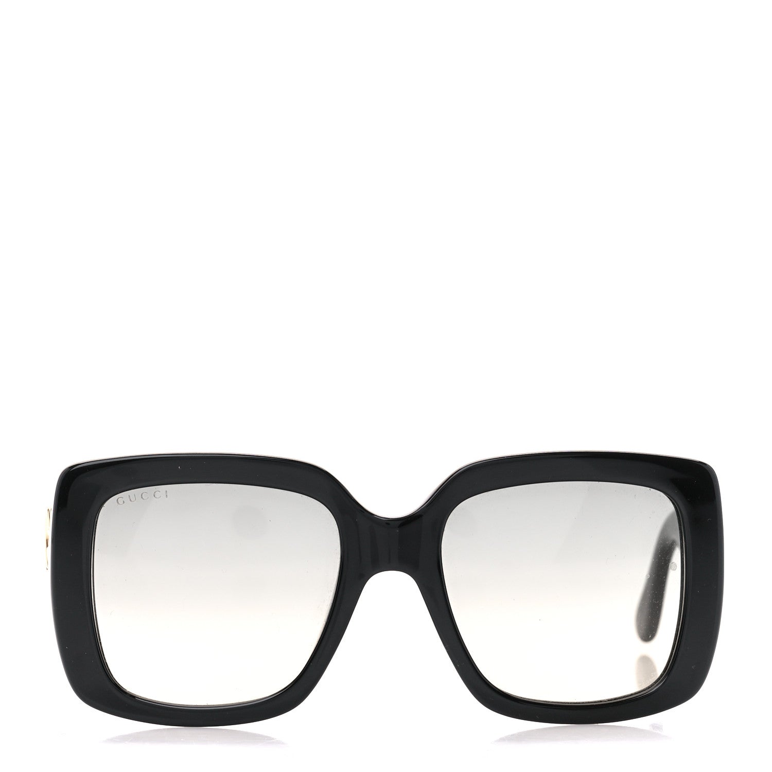Gucci Acetate Square Frame Sunglasses GG0141S Black 2 of 8