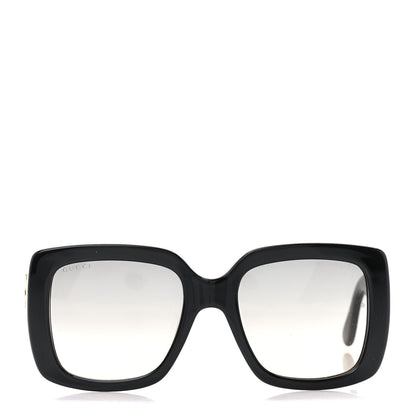 Gucci Acetate Square Frame Sunglasses GG0141S Black 2 of 8