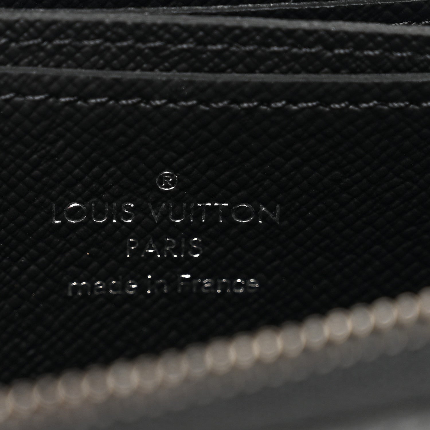 Louis Vuitton Monogram Eclipse Zippy Coin Purse Vertical 6 of 7