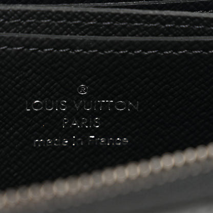Louis Vuitton Monogram Eclipse Zippy Coin Purse Vertical 6 of 7