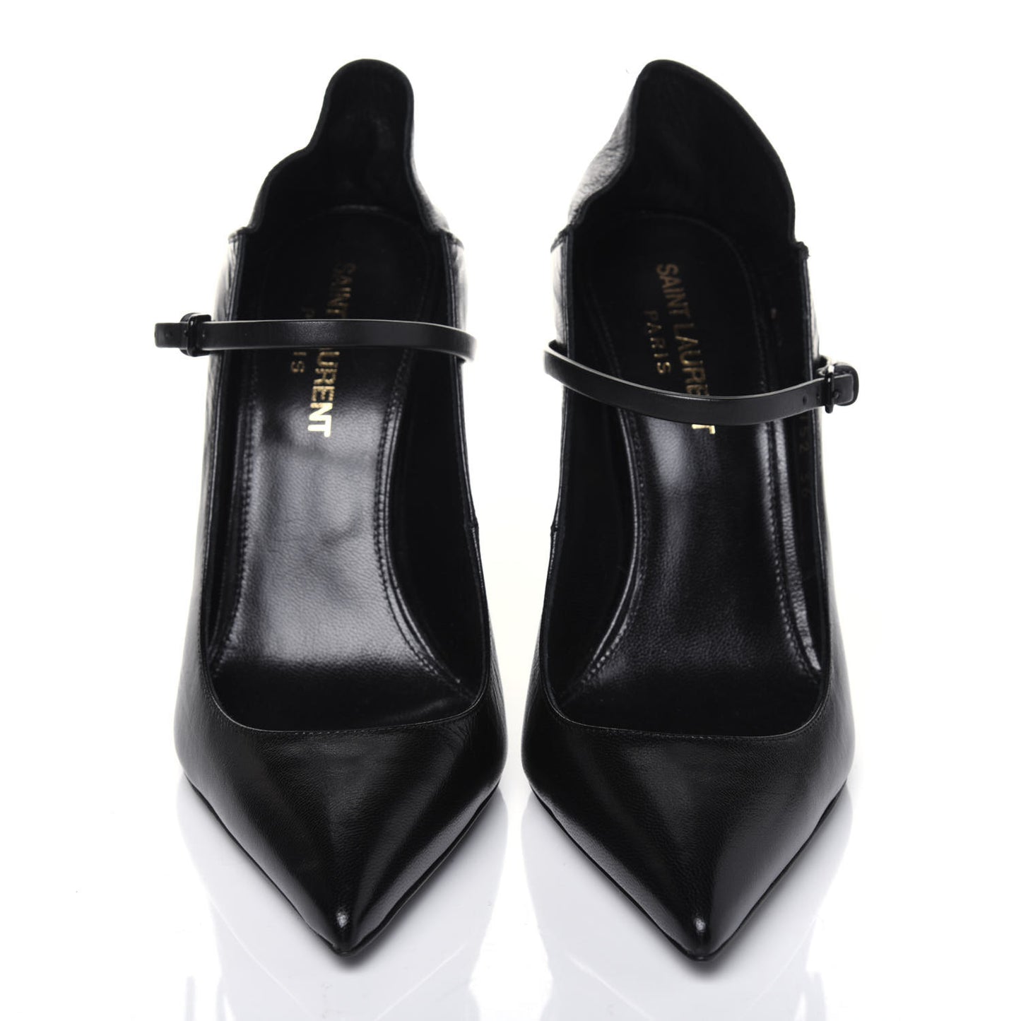 Nappa Majorelle 105 Pumps 36 Black