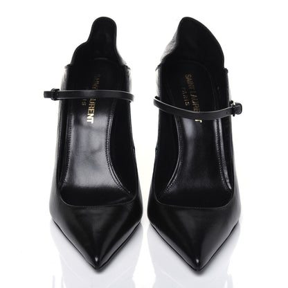 Saint Laurent Nappa Majorelle 105 Pumps 36 Black 2 of 10