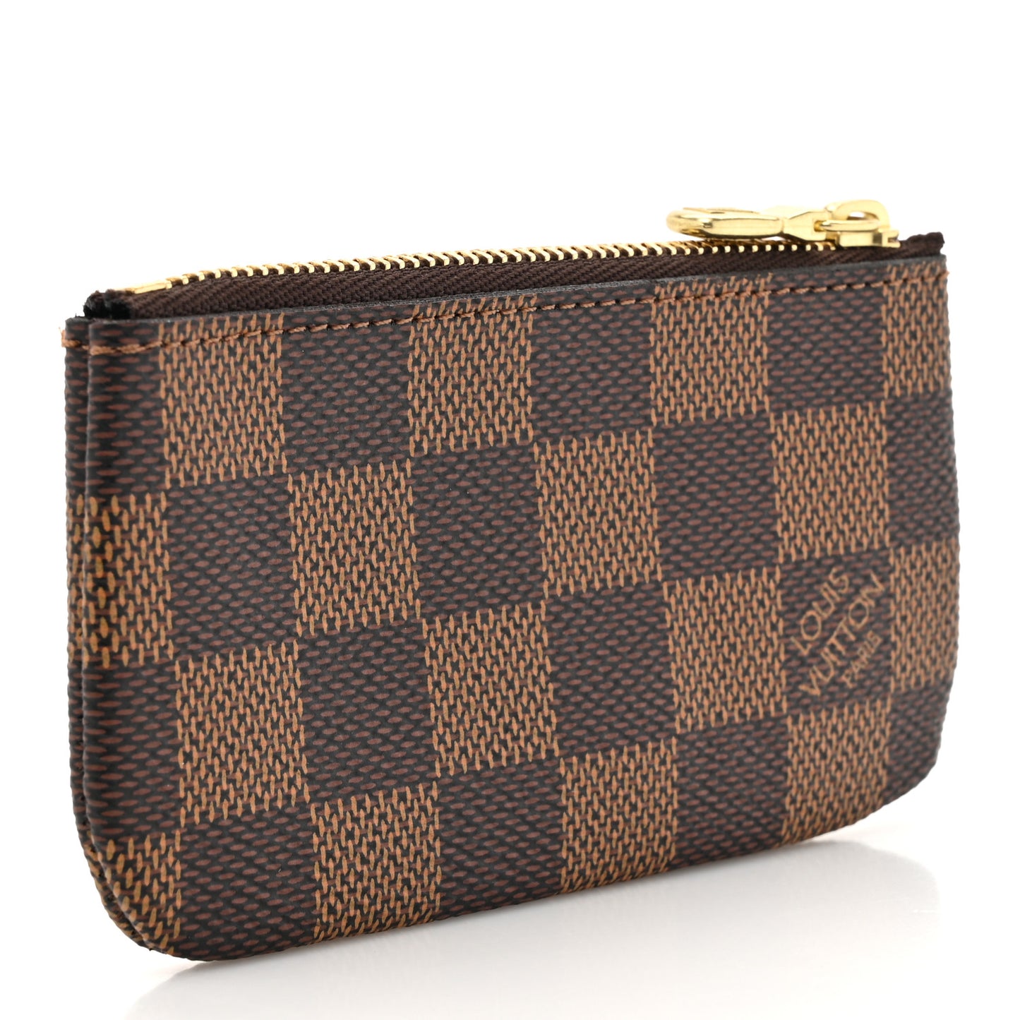 Damier Ebene Key Pouch