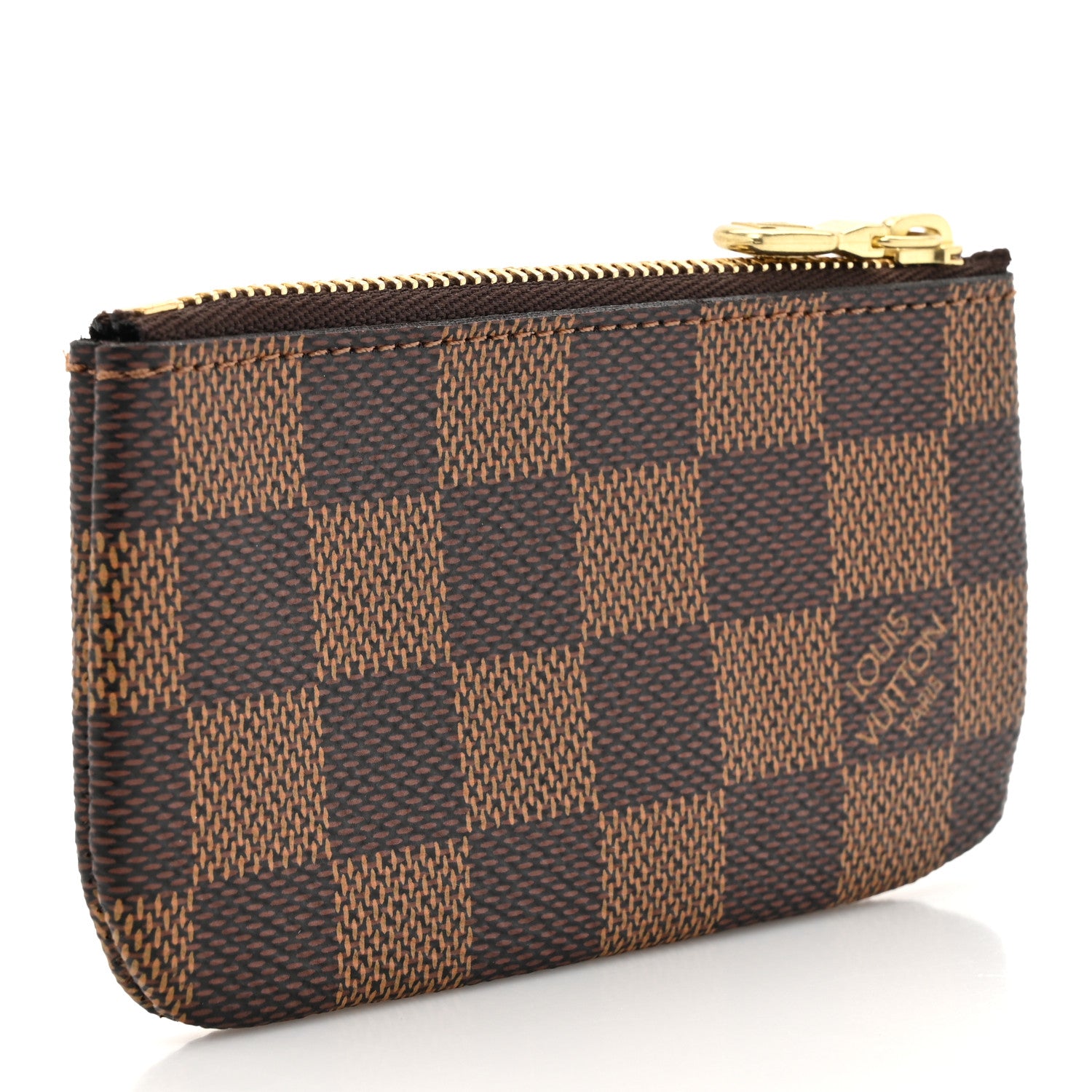 Louis Vuitton Damier Ebene Key Pouch 3 of 7