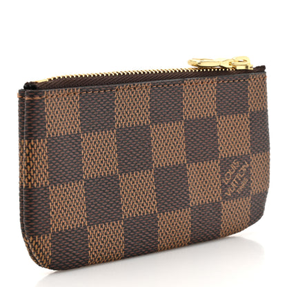 Louis Vuitton Damier Ebene Key Pouch 3 of 7