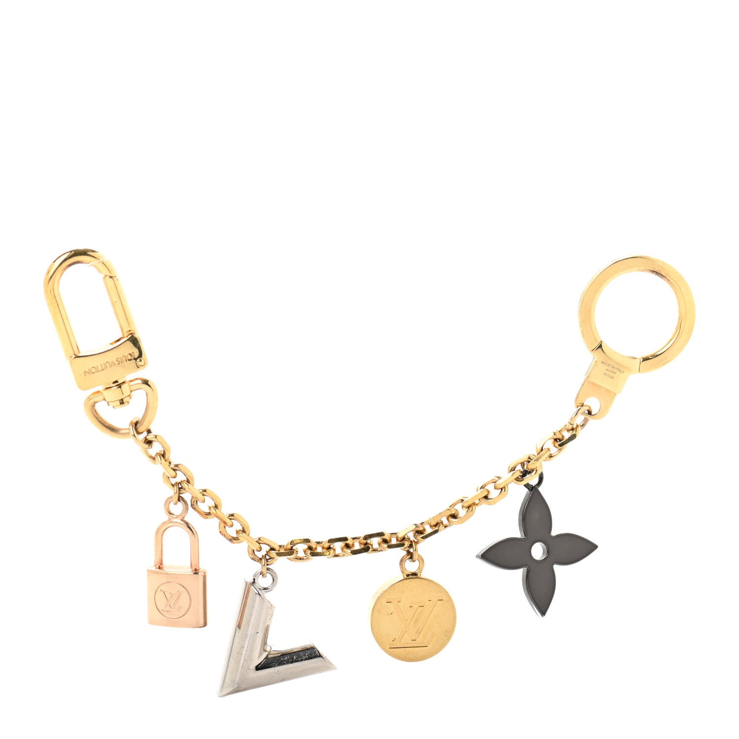 Louis Vuitton Metal Kaleido V Bag Chain Charm 1 of 3
