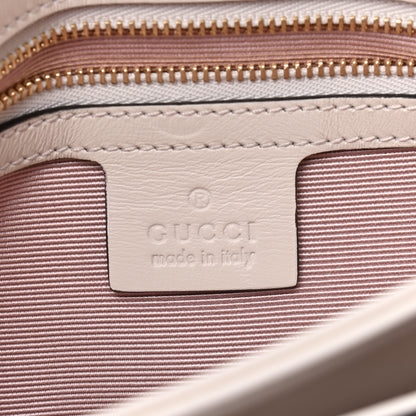 Gucci Calfskin Small Arli Flap Shoulder Bag Mystic White 5 of 6