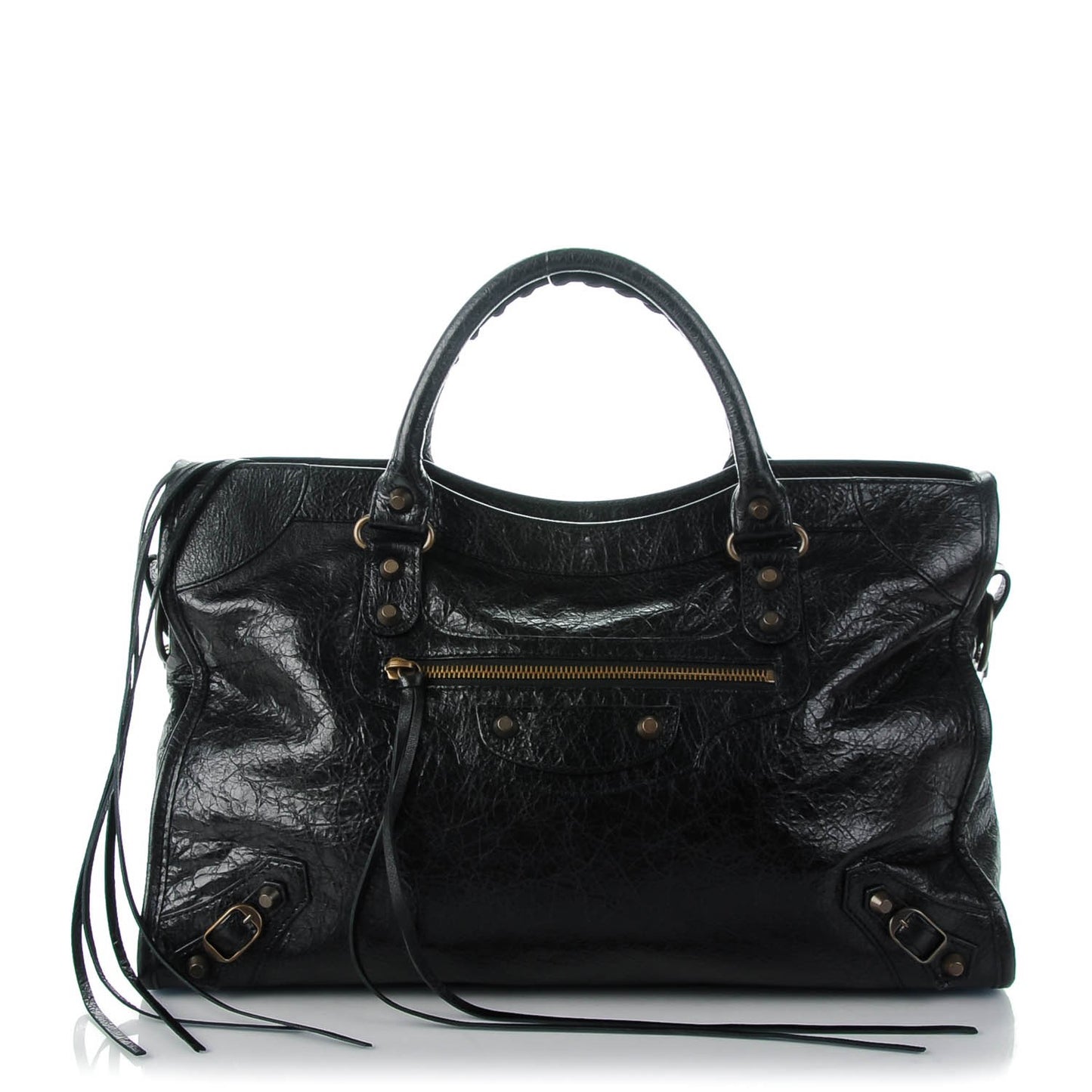 Agneau Classic Hardware City Black