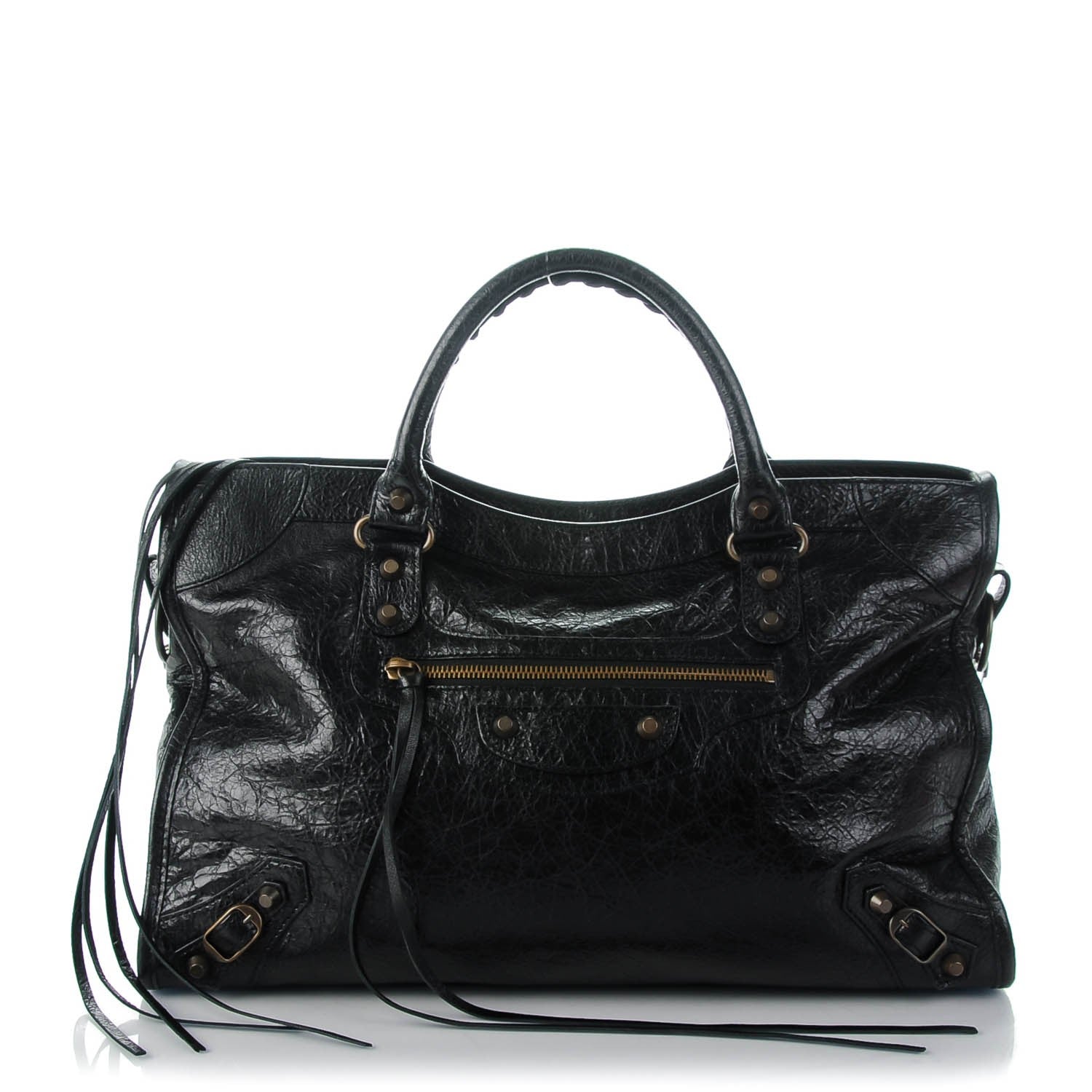 Balenciaga Agneau Classic Hardware City Black 1 of 7