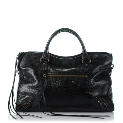 Balenciaga Agneau Classic Hardware City Black 1 of 7