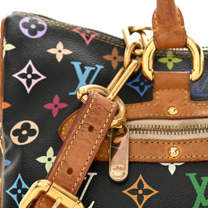 Louis Vuitton Monogram Multicolor Rita Black 14 of 17